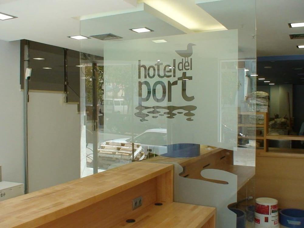 Hotel Del Port Sant Carlos de la Ràpita Екстериор снимка